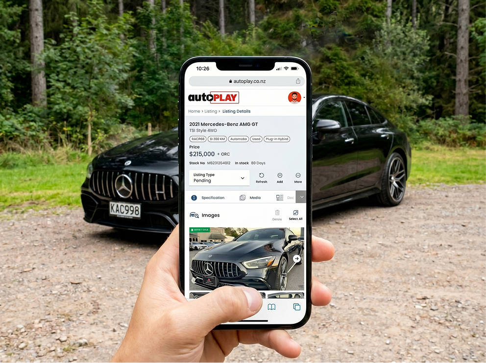 AutoPlay mobile app