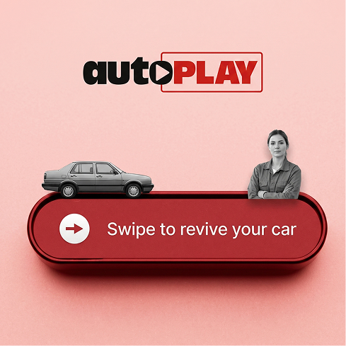 AutoPlay swipe feature