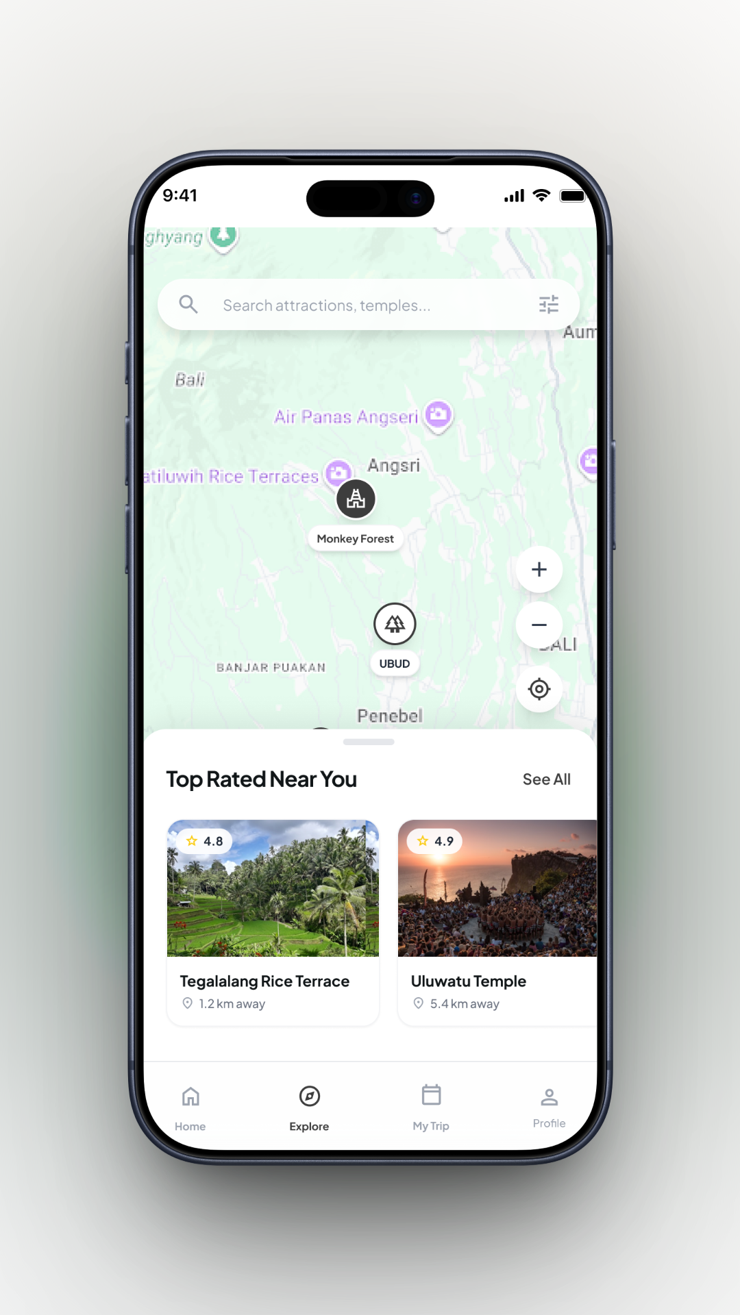 Interactive Map