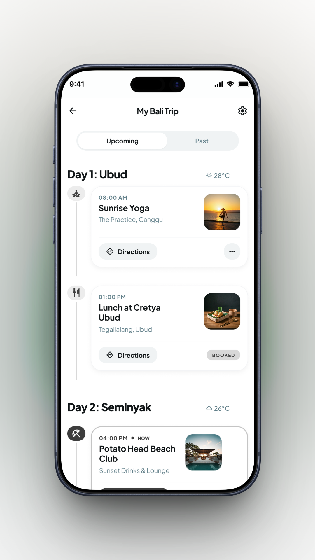 Itinerary Builder