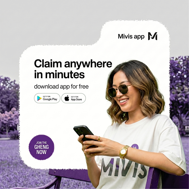 MIVIS claim anywhere