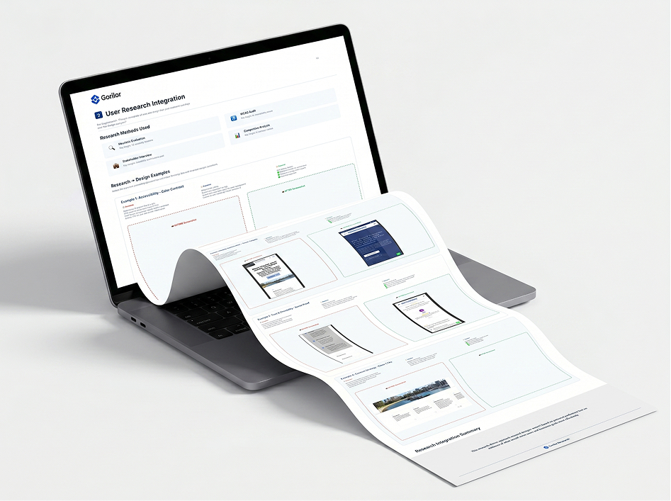 Mortgage Needs laptop mockup
