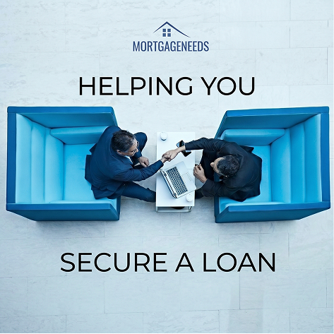 Mortgage Needs brand collateral