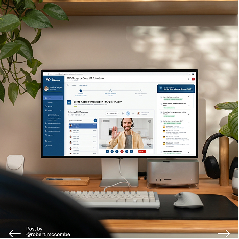 Pertamina dashboard laptop
