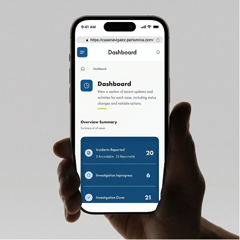 Pertamina mobile app