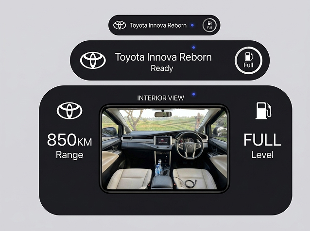 Reza Bali Driver mobile view