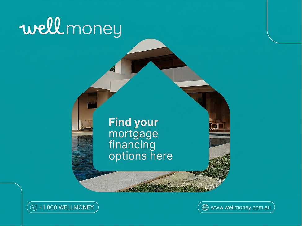 Well Money brand identity