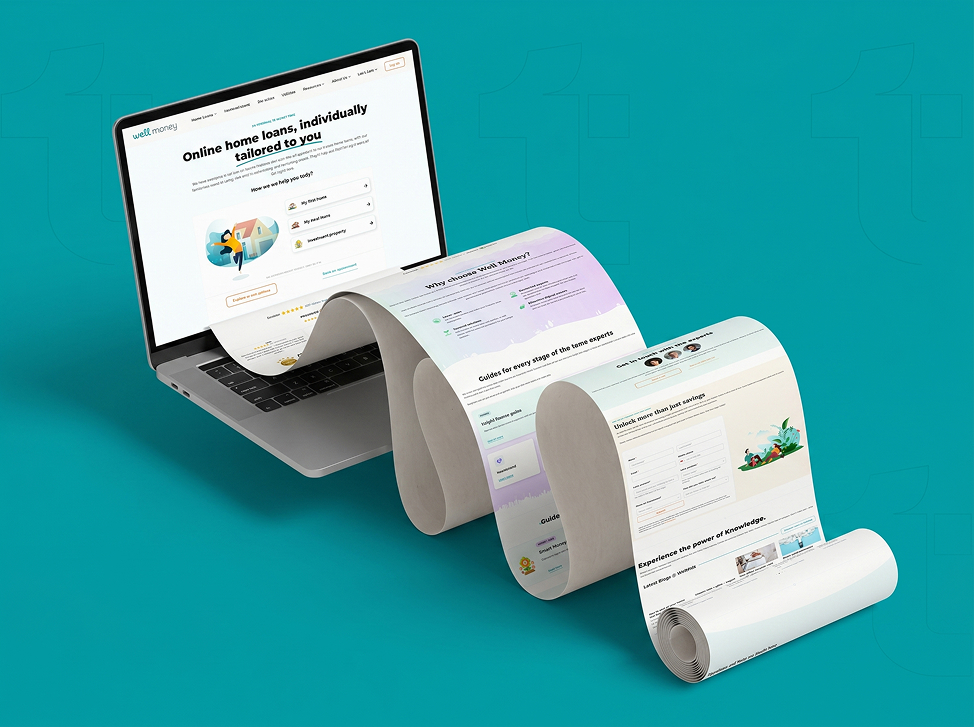 Well Money brand collateral